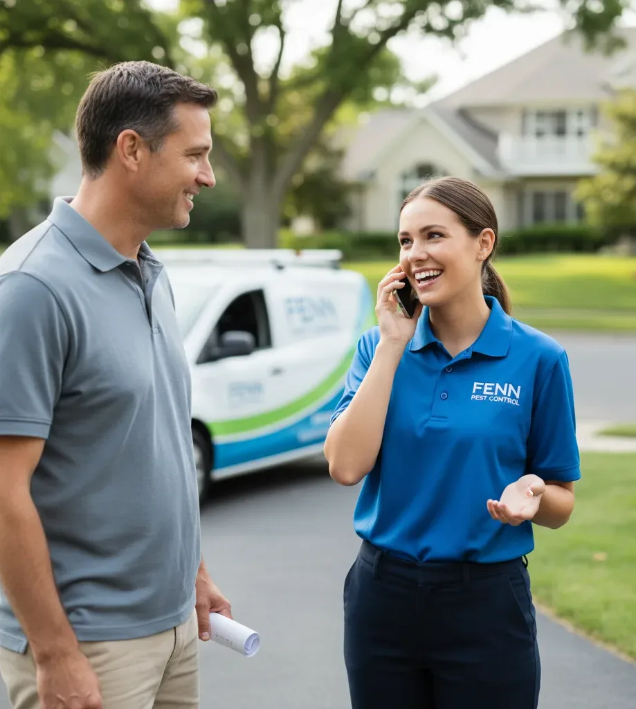 Fenn Pest Control customer support in Okeene